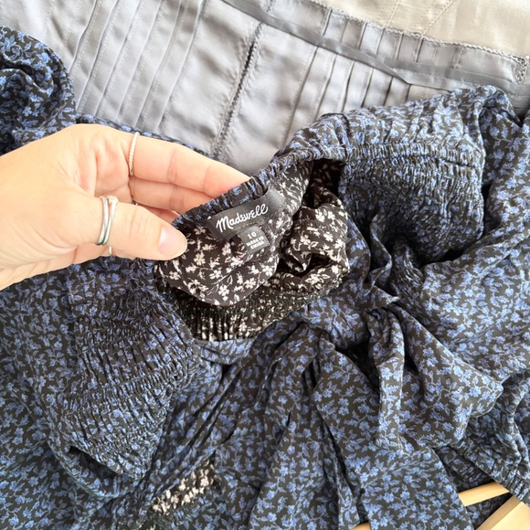 Madewell Lucy tie back jumpsuit - Picture 9 of 9